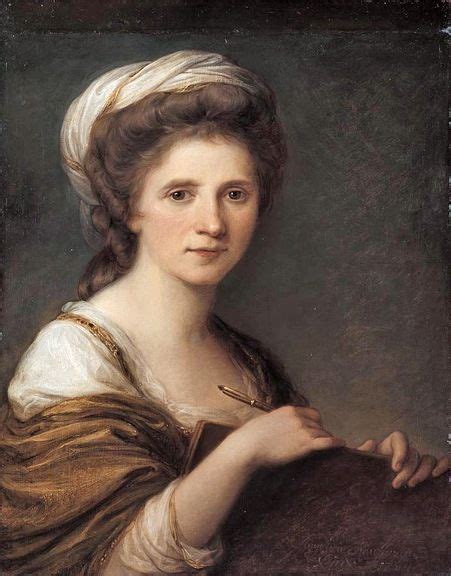 Angelika Kauffman Auto Retrato 1797 Female Painters Female