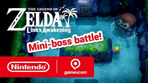 Nintendo At Gamescom 2019 The Legend Of Zelda Link S Awakening Gameplay Feature The