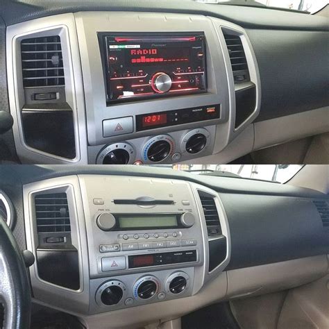 Toyota Tacoma Radio Upgrade