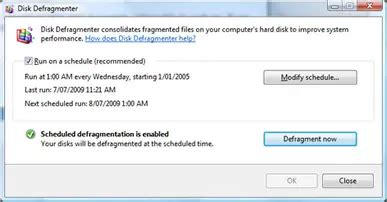 Disk Defragmenter - Computer Hardware Explained