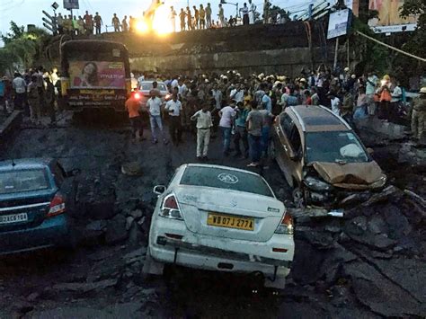 Kolkata Bridge Collapse updates: Alert for flyers; Majerhat mishap hits ...