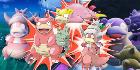 Cómo evolucionar Galarian Slowpoke a Slowbro y Slowking DLC Pokémon S