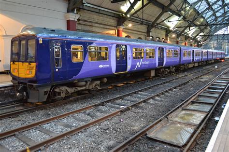 Northern Rail Class 319 319367 Liverpool Lime Street Flickr