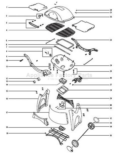 Weber Q Grill Parts List | Reviewmotors.co