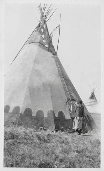 White Wolf Sacred Teaching How To Build Teepees