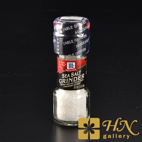 Mccormick Sea Salt Grinder