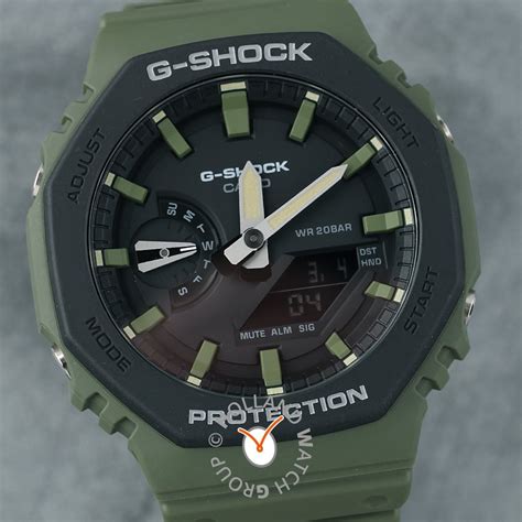 G Shock Classic Style Ga Su Aer Carbon Core Classic Watch Ean