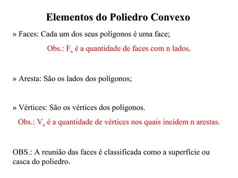 INTRODUÇÃO AO ESTUDO DOS POLIEDROS.