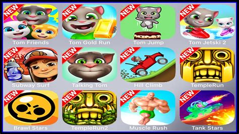 Tom Friends Tom Gold Run TomCake Jump Tom Jetski 2 Subway Surfers