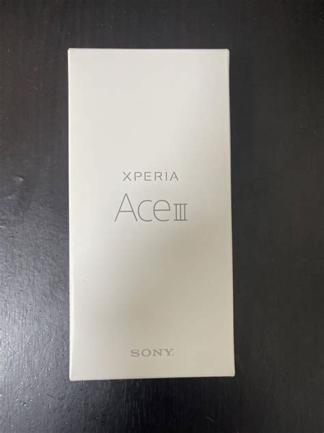 Yahoo Sony Xperia Ace Iii Y