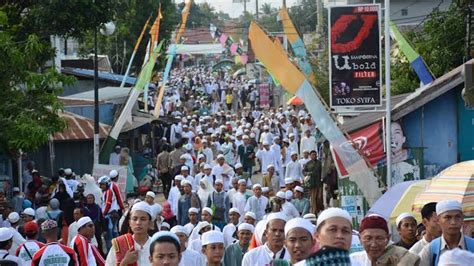 Haul Abah Guru Sekumpul Ke 18 Di Musala Ar Raudah PojokBanua