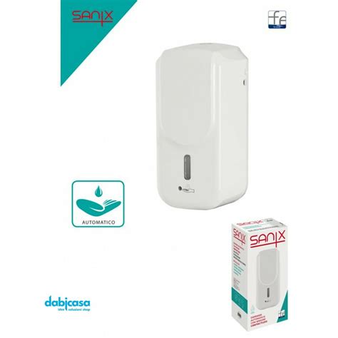 Dispenser Sanix Automatico Per Igienizzante 1000 Ml