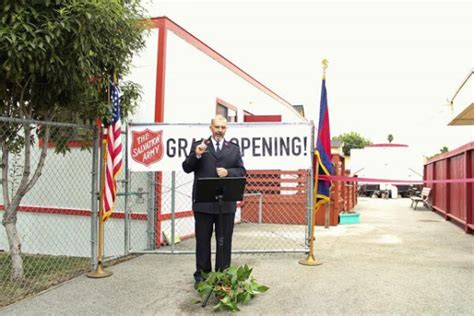 Salvation Army Day Center Opens In Watsonville California Caring