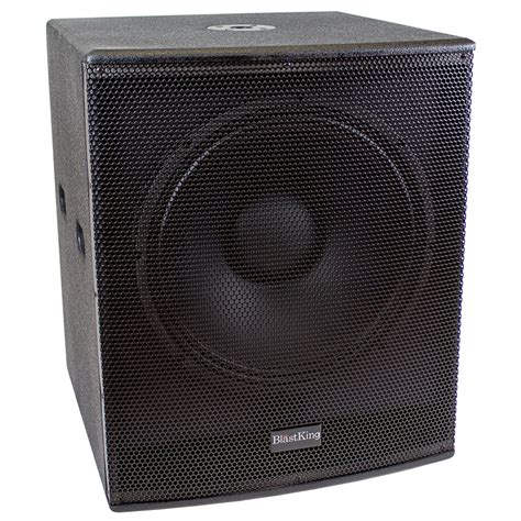 Blastking 18 Inch Powered Subwoofer BPS18