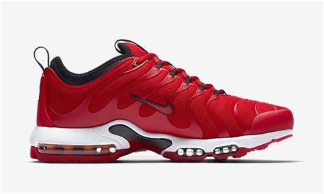 ナイキ エア マックス プラス Tn ウルトラ ユニバーシティ レッドホワイト” Nike Air Max Plus Tn Ultra