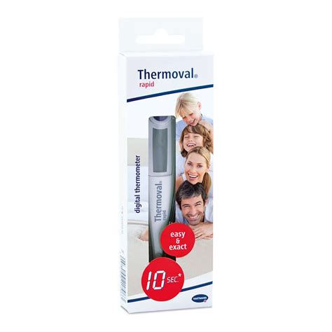 Termometru Digital Cu Timp Scurt De Masurare Thermoval Rapid 925033