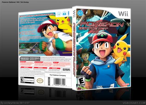 Juego Pokemon Wii U Game - Pokemon Wii U Game Case by CEObrainz on ...