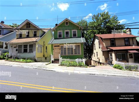 Van Cortlandt Park Ave Yonkers New York Stock Photo Alamy