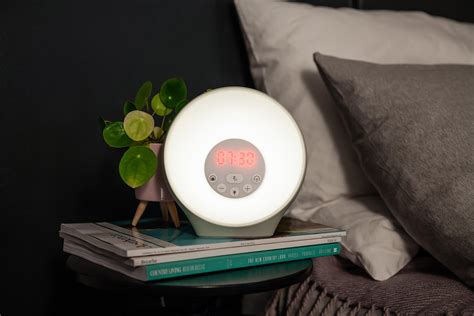 Lumie® Sunrise Alarm Wake-up Light Alarm Clock - Great Value