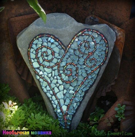 Mosaic garden, Garden art, Mosaic art