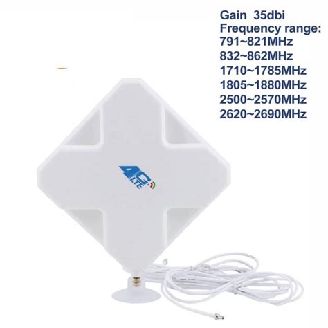 4G LTE Antenna TS9 SMA CRC9 Aigital 35DBI GSM High Gain Antenna Dual