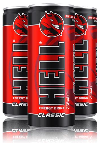 Hell Energy Drink Classic 250ml 24pcs