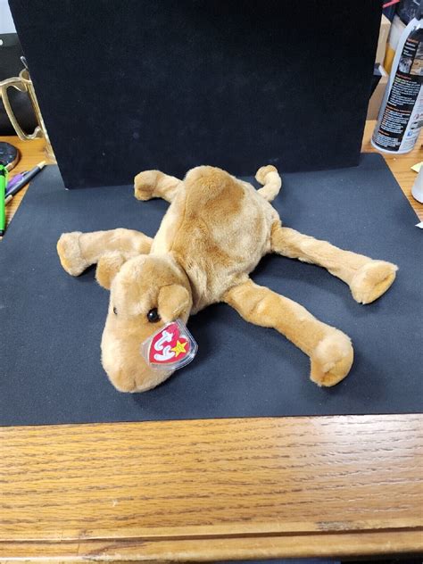 Original 1998 Beanie Buddies TY Humphrey The Camel Beanie Baby Plush W – Boxseat