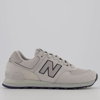 T Nis New Balance Cinza Mescla Futfanatics