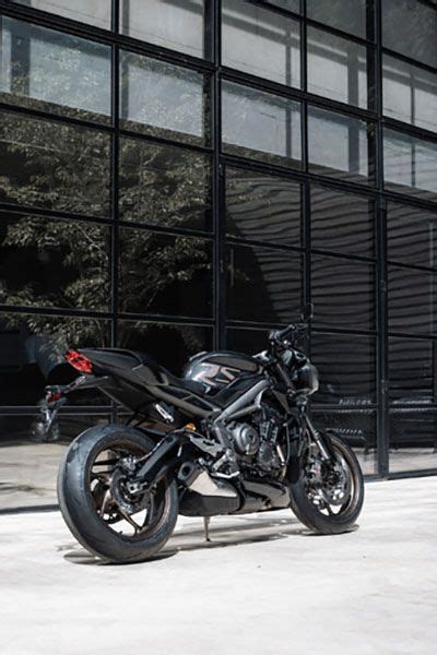 New Triumph Street Triple Rs Carbon Black Motorcycles For Sale