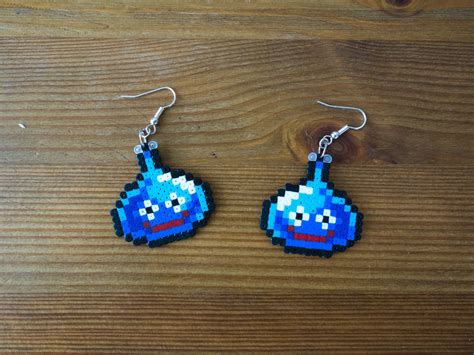 Dragon Quest Slime Earrings gamer earrings geek earrings | Etsy