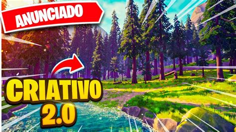 MUDOU TUDO CONHEÇA O NOVO CRIATIVO 2 0 GAMEPLAY NOVOS MAPAS e