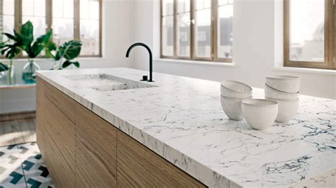 Caesarstone White Attica Quartz Photos Pricing And Slab