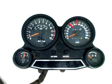 TABLEAU DE BORD Compteur Pour KAWASAKI GPZ 900 R 1986 165380 EUR 34 72