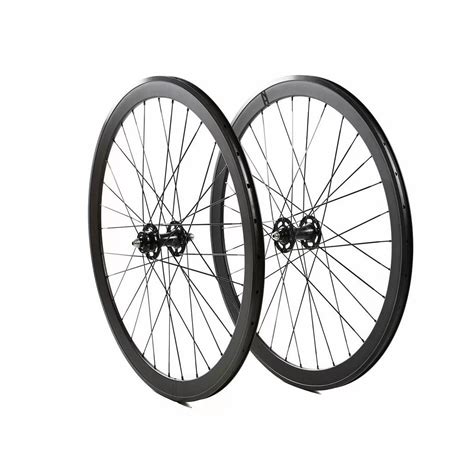 Blb Cwshrb Track Fixed Wheelset H Son Sl Ridea Ht Black Msw Track