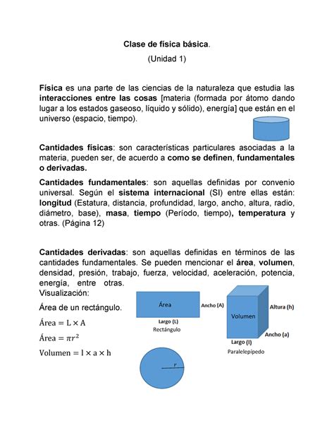 Clase De F Sica B Sica Era Edici N Uasd Clase De F Sica B Sica