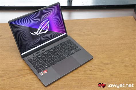 ASUS ROG Zephyrus G14 2022 Review All AMD 14 Inch Powerhouse