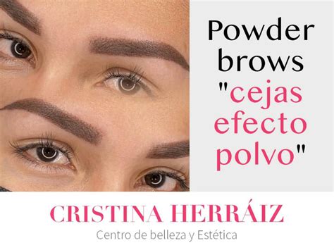 Powder Brows O Cejas Efecto Polvo