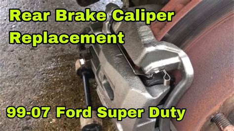 F150 Brake Caliper Sticking