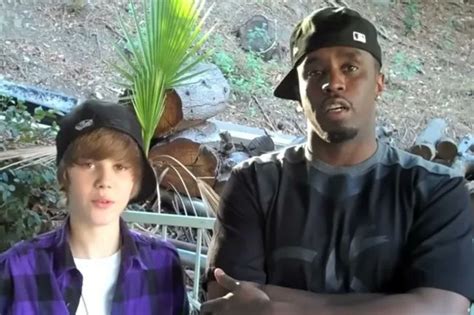 El Inquietante Video De Justin Bieber Con Sean Combs Que Surgi En