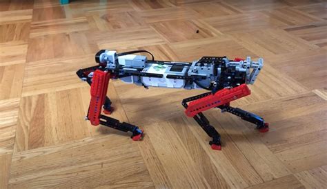 Spot-Inspired Robot Dog Is Almost as Smart but Made of LEGO, It Can Walk and Dance - autoevolution