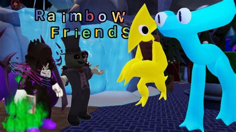 Scappiamo Dal Nuovo Mondo Di RAIMBOW FRIENDS Capitolo 2 YouTube