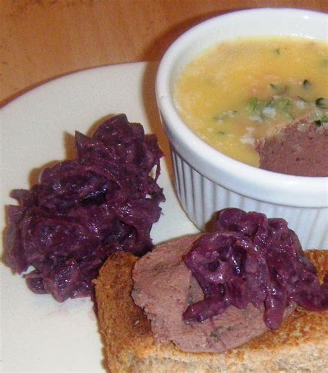 The Best Recipes Chicken Liver Pate With Red Wine And Onion Marmalade Recipe