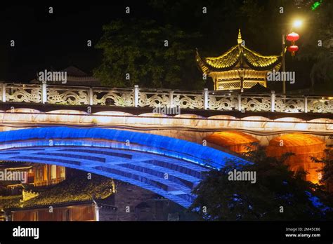 Fenghuang Ancient Town is a UNESCO World Heritage Site, this ancient ...