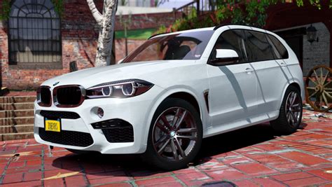 Bmw X5m 2017 Replace Gta5