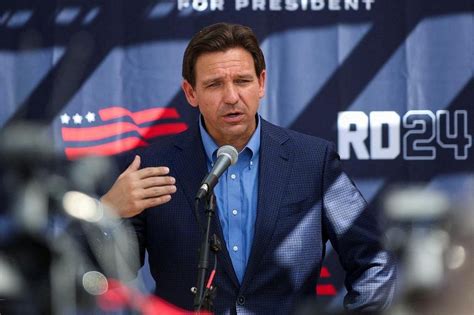 Struggling US Presidential Hopeful Ron DeSantis Axes Campaign Chief