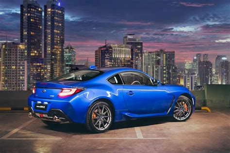 Subaru Brz Hadir Di Iims Harga Mulai Rp Juta