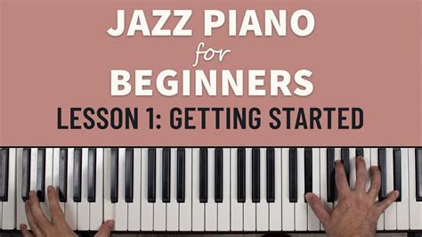 Jazz Piano For Beginners Getting Started Chords Chordify