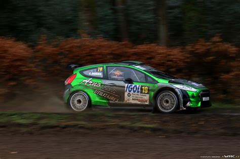 Gautier Arnaud Dubos Edouard Ford Fiesta R Rallye Le Touquet