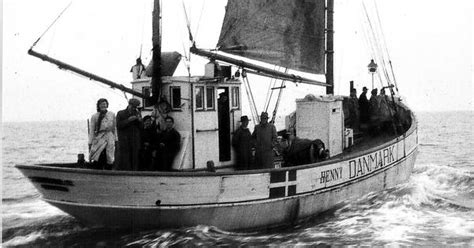 Not All Warships Have Guns The Danish Resistance Cutter Henny