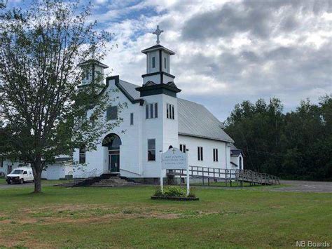 1914 Church In Chipman New Brunswick Old House Dreams